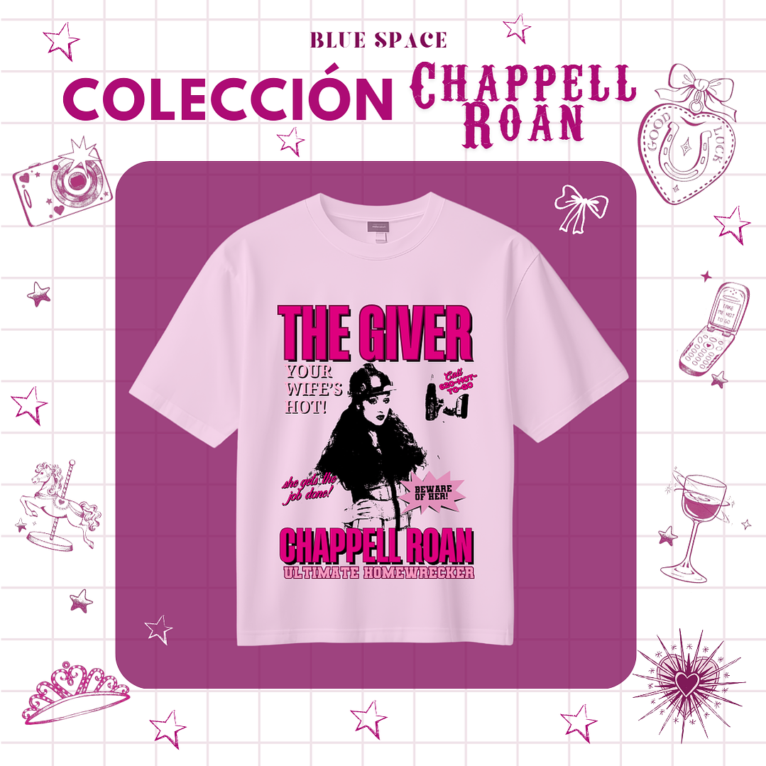 Polera Chappell Roan - THE GIVER (Homewrecker Ver.)  2