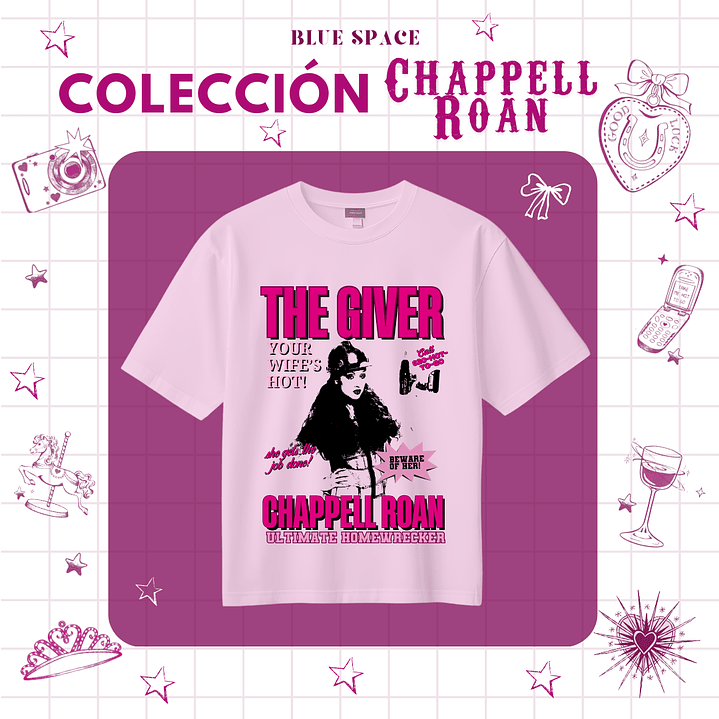 Polera Chappell Roan - THE GIVER (Homewrecker Ver.)  2