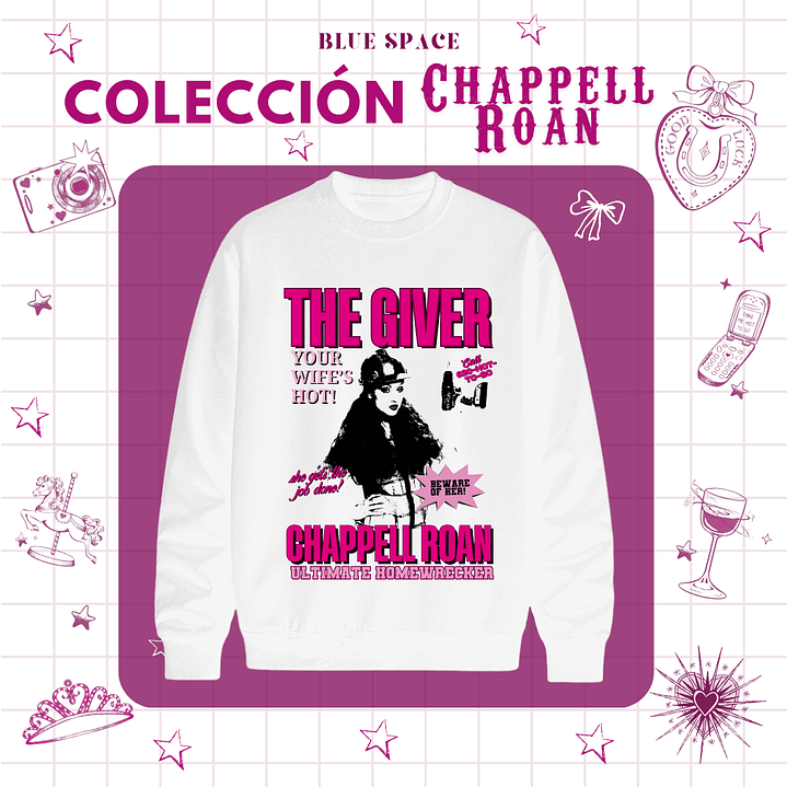 Polera Chappell Roan - THE GIVER (Homewrecker Ver.)  6