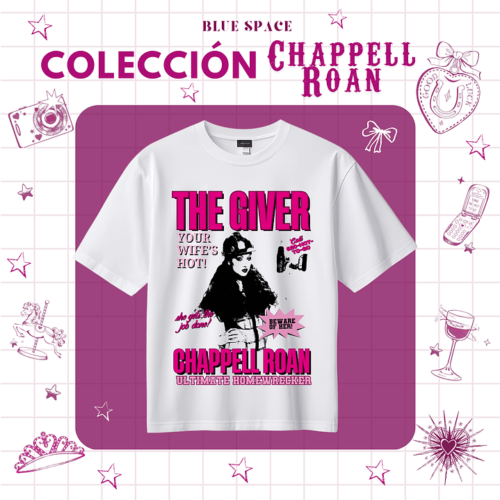Polera Chappell Roan - THE GIVER (Homewrecker Ver.)  1