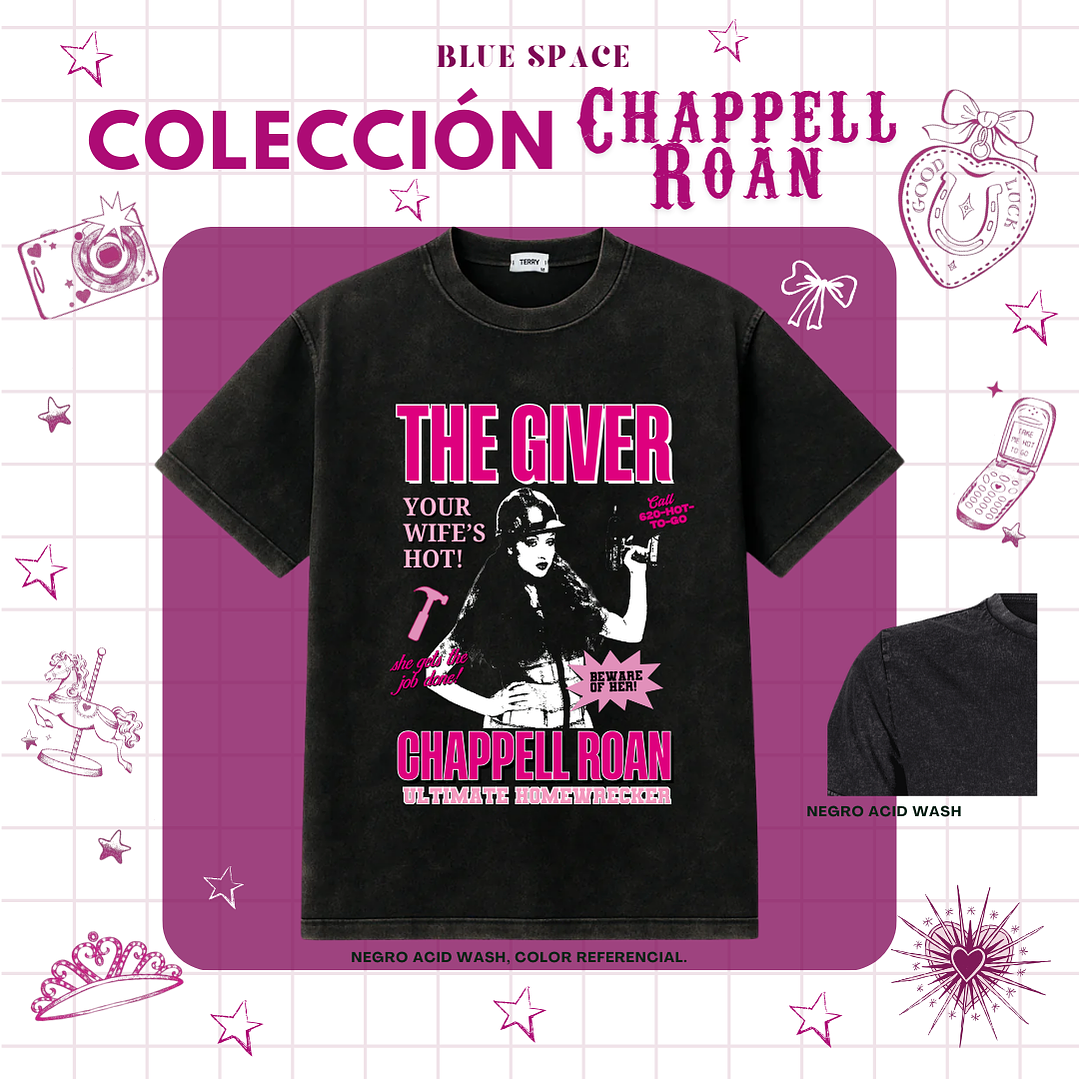 Polera Chappell Roan - THE GIVER (Homewrecker Ver.)  5