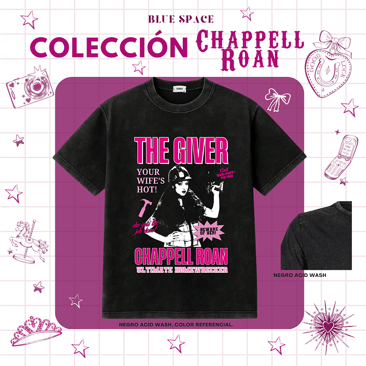 Polera Chappell Roan - THE GIVER (Homewrecker Ver.)  5