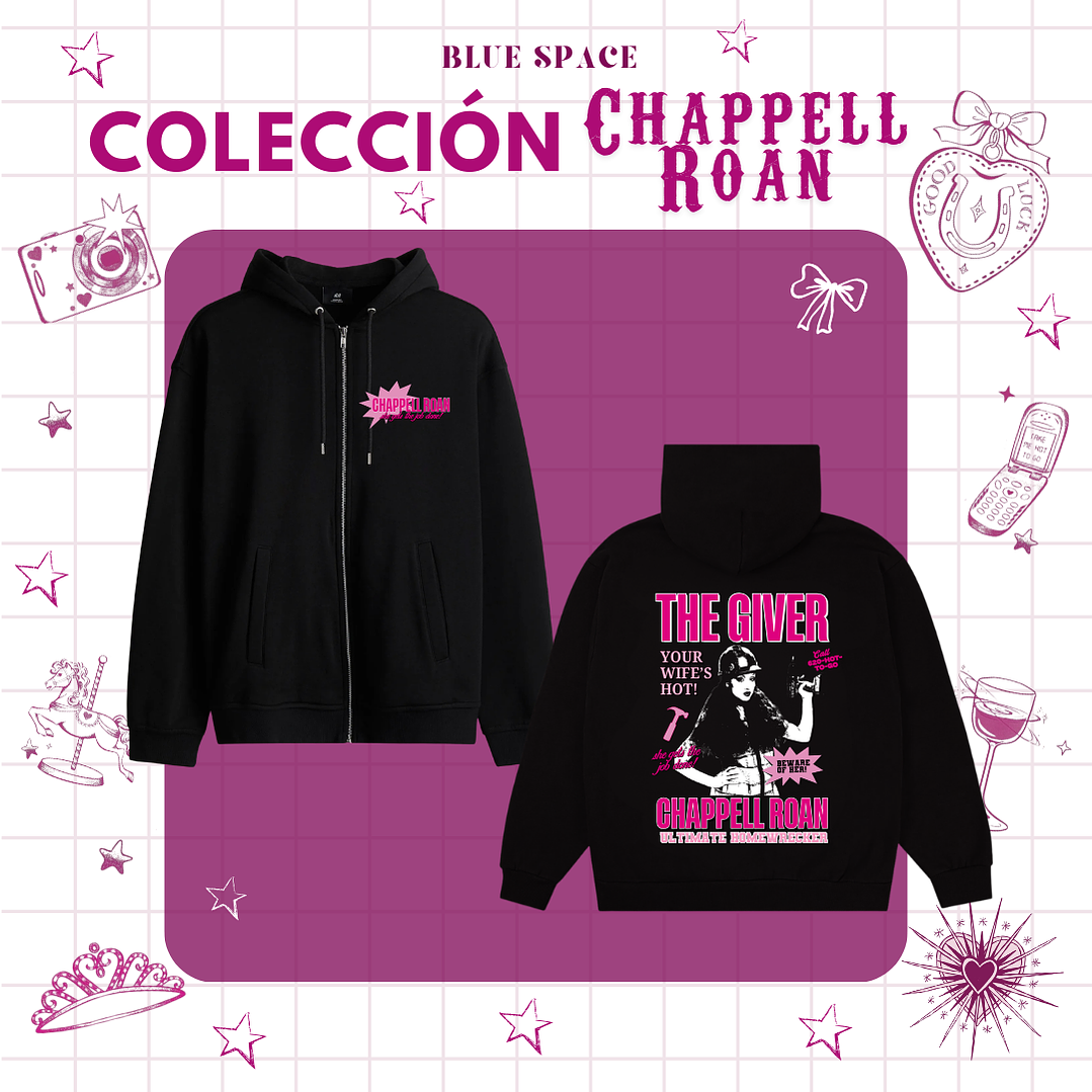 Polera Chappell Roan - THE GIVER (Homewrecker Ver.)  11