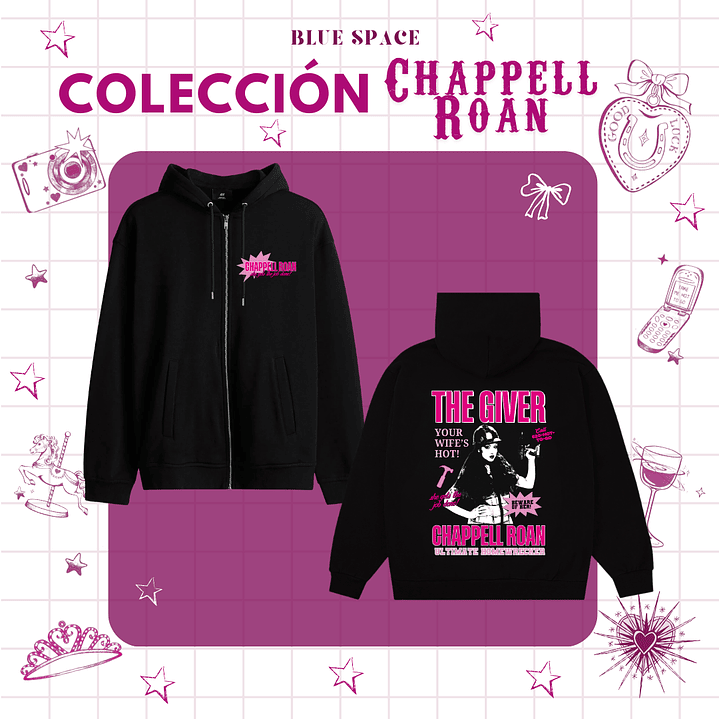 Polera Chappell Roan - THE GIVER (Homewrecker Ver.)  11
