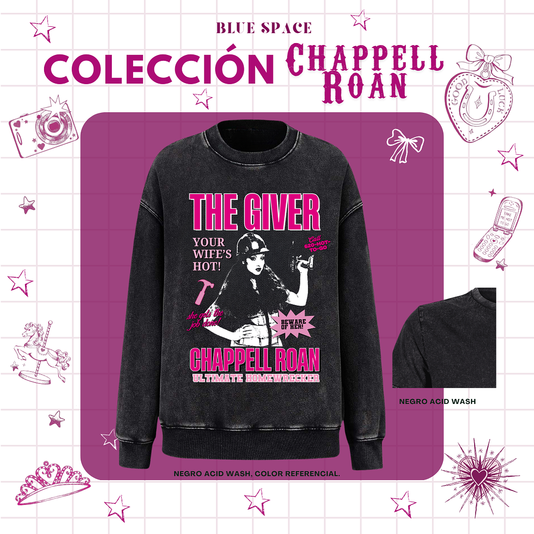 Polera Chappell Roan - THE GIVER (Homewrecker Ver.)  9