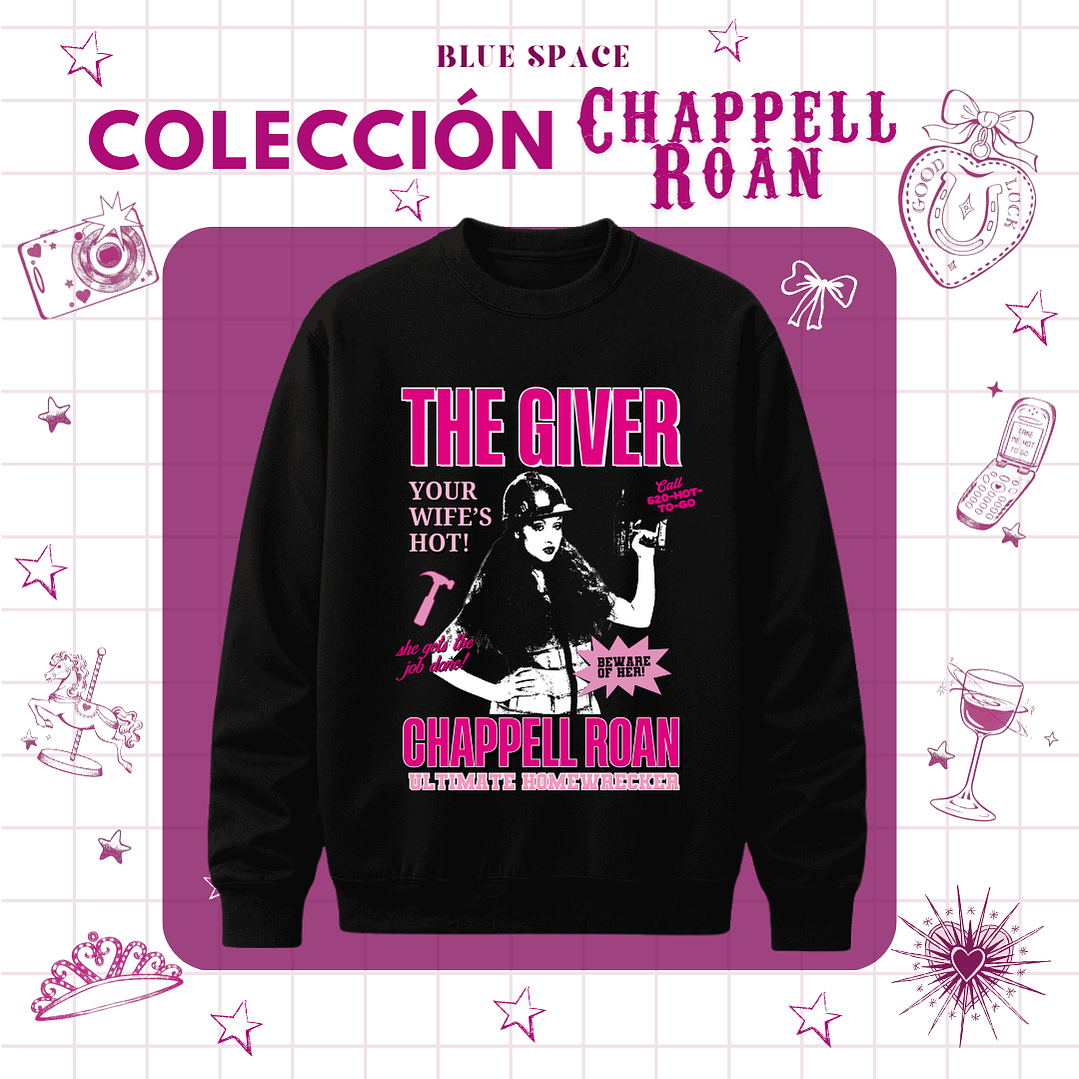 Polera Chappell Roan - THE GIVER (Homewrecker Ver.)  12