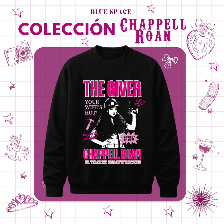 Polera Chappell Roan - THE GIVER (Homewrecker Ver.)  12