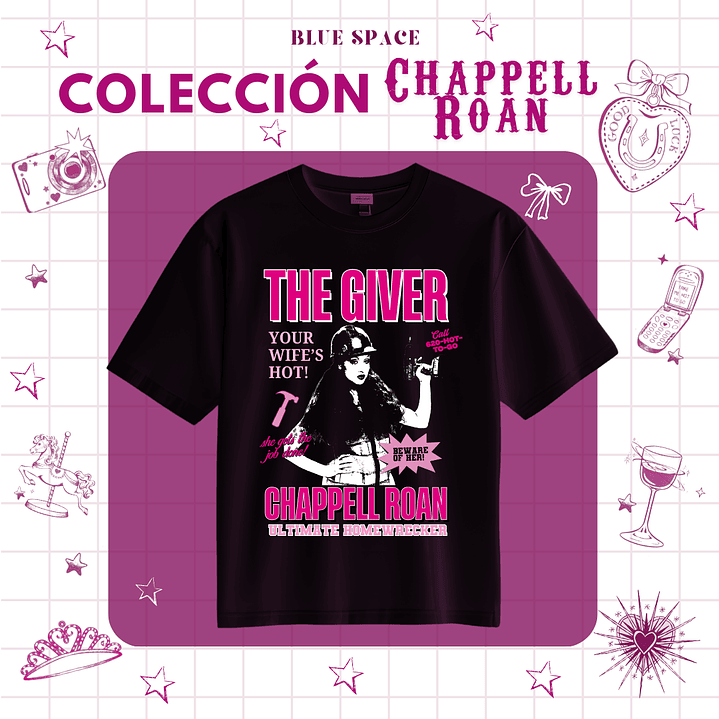 Polera Chappell Roan - THE GIVER (Homewrecker Ver.)  3
