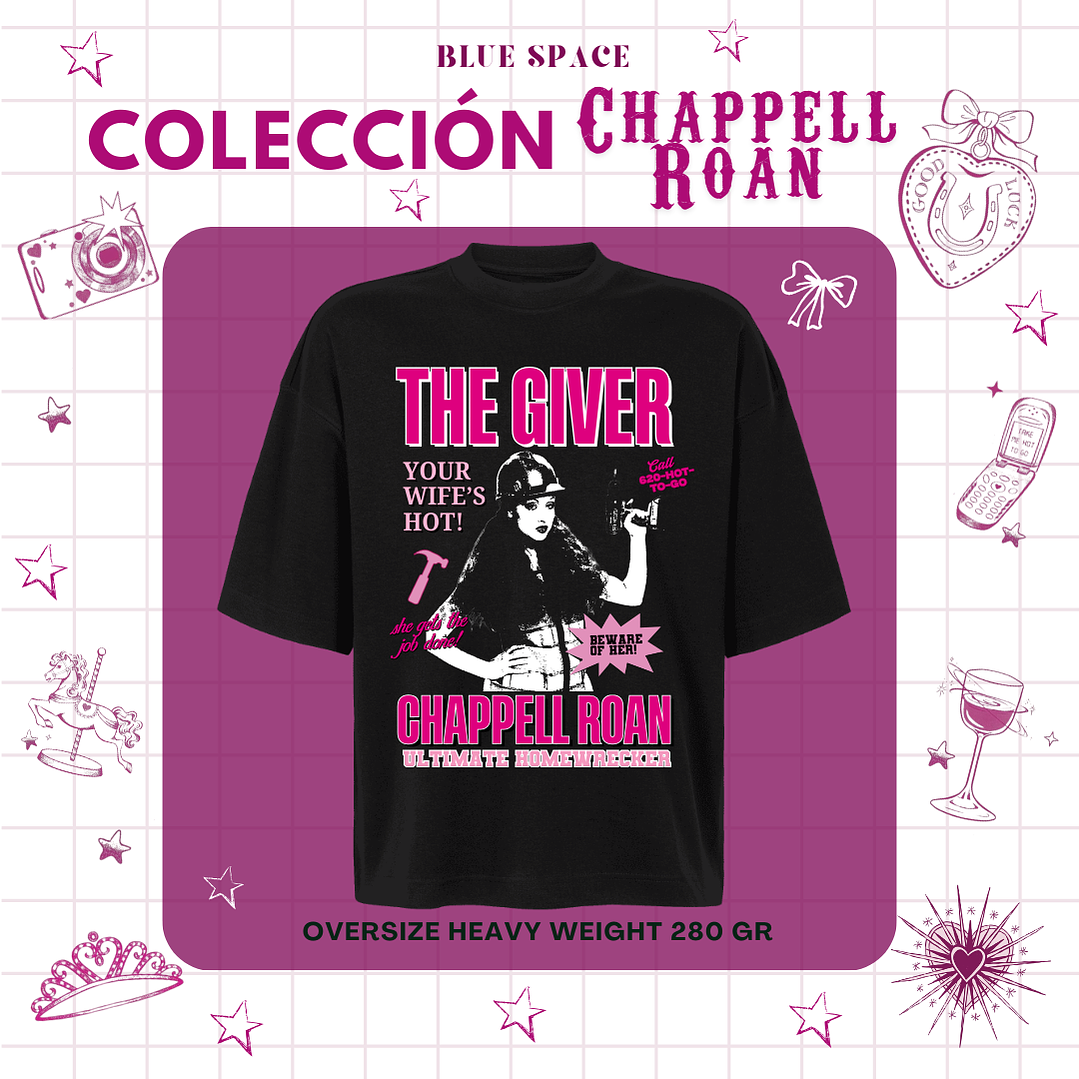 Polera Chappell Roan - THE GIVER (Homewrecker Ver.)  4
