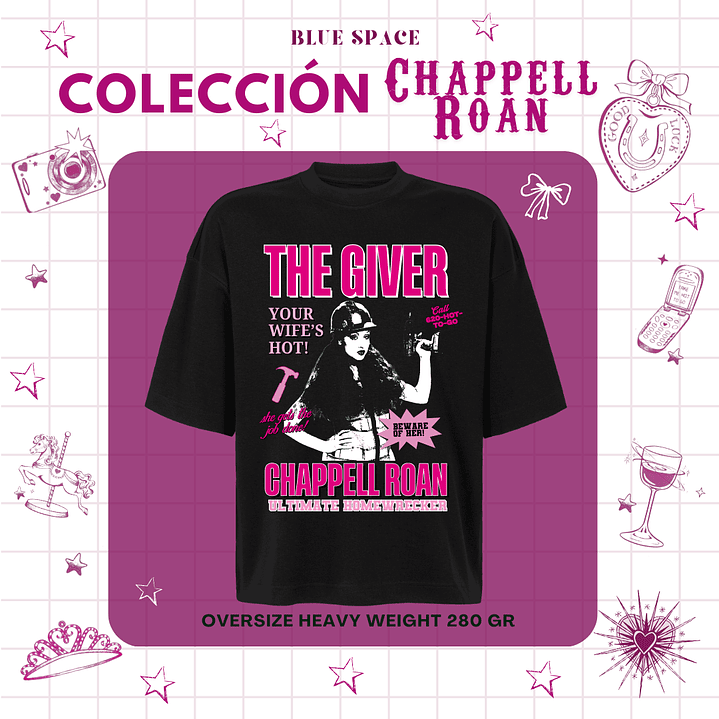 Polera Chappell Roan - THE GIVER (Homewrecker Ver.)  4