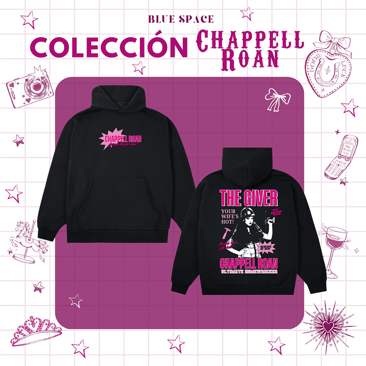 Polera Chappell Roan - THE GIVER (Homewrecker Ver.)  10