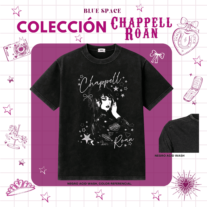 Polera Chappell Roan - MIDWEST PRINCESS LOLLA 26' 4