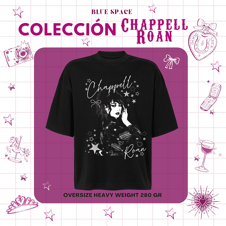 Polera Chappell Roan - MIDWEST PRINCESS LOLLA 26' 5