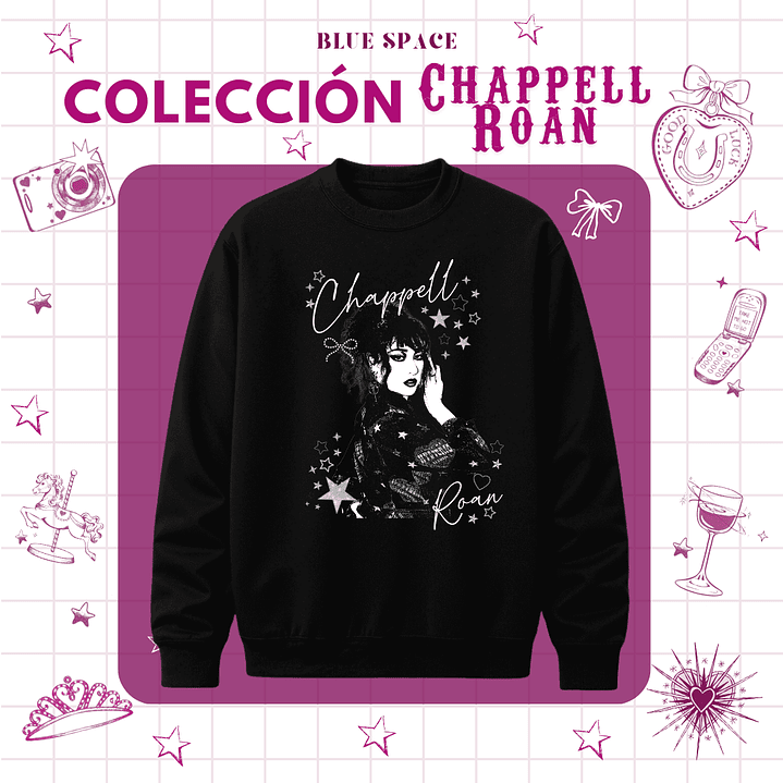 Polera Chappell Roan - MIDWEST PRINCESS LOLLA 26' 6