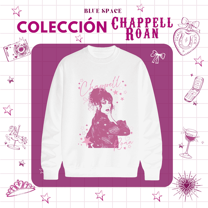 Polera Chappell Roan - MIDWEST PRINCESS LOLLA 26' 11