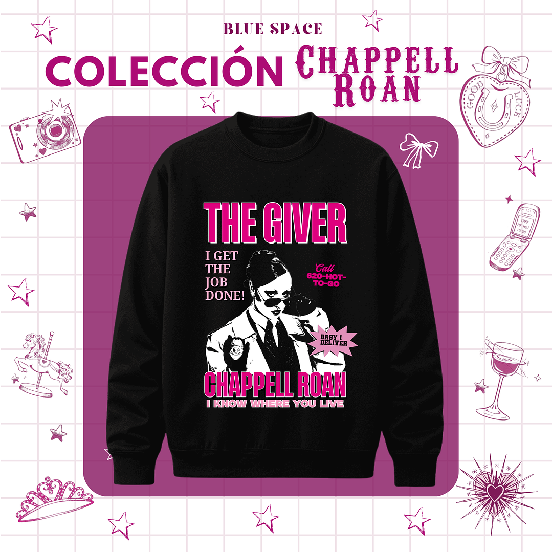 Polera Chappell Roan - THE GIVER (Detective Ver.) 8