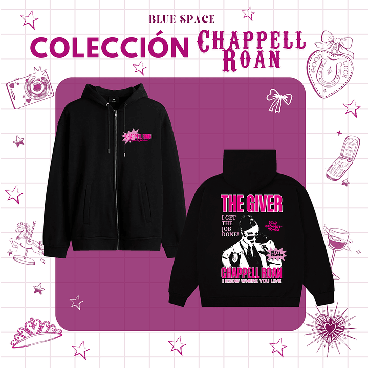 Polera Chappell Roan - THE GIVER (Detective Ver.) 6