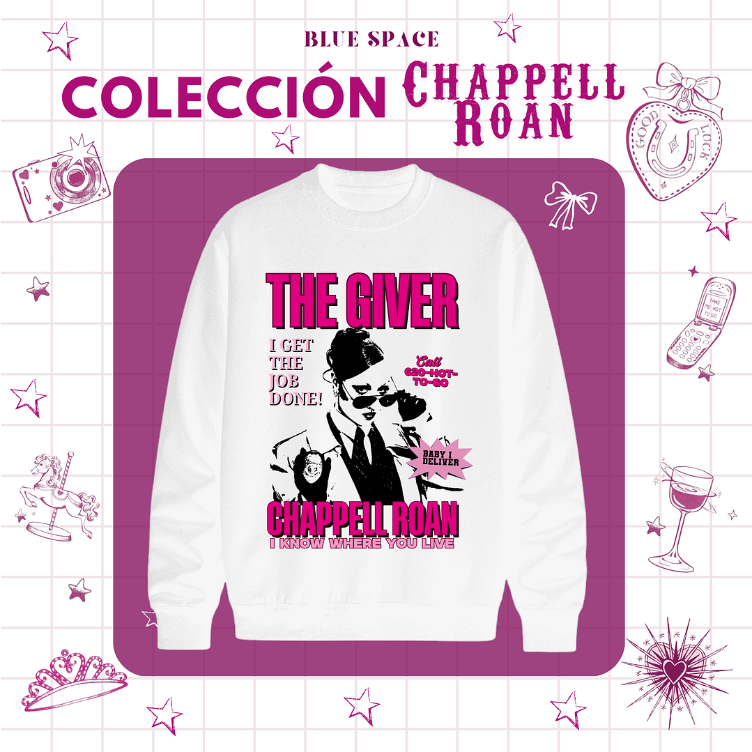Polera Chappell Roan - THE GIVER (Detective Ver.) 12