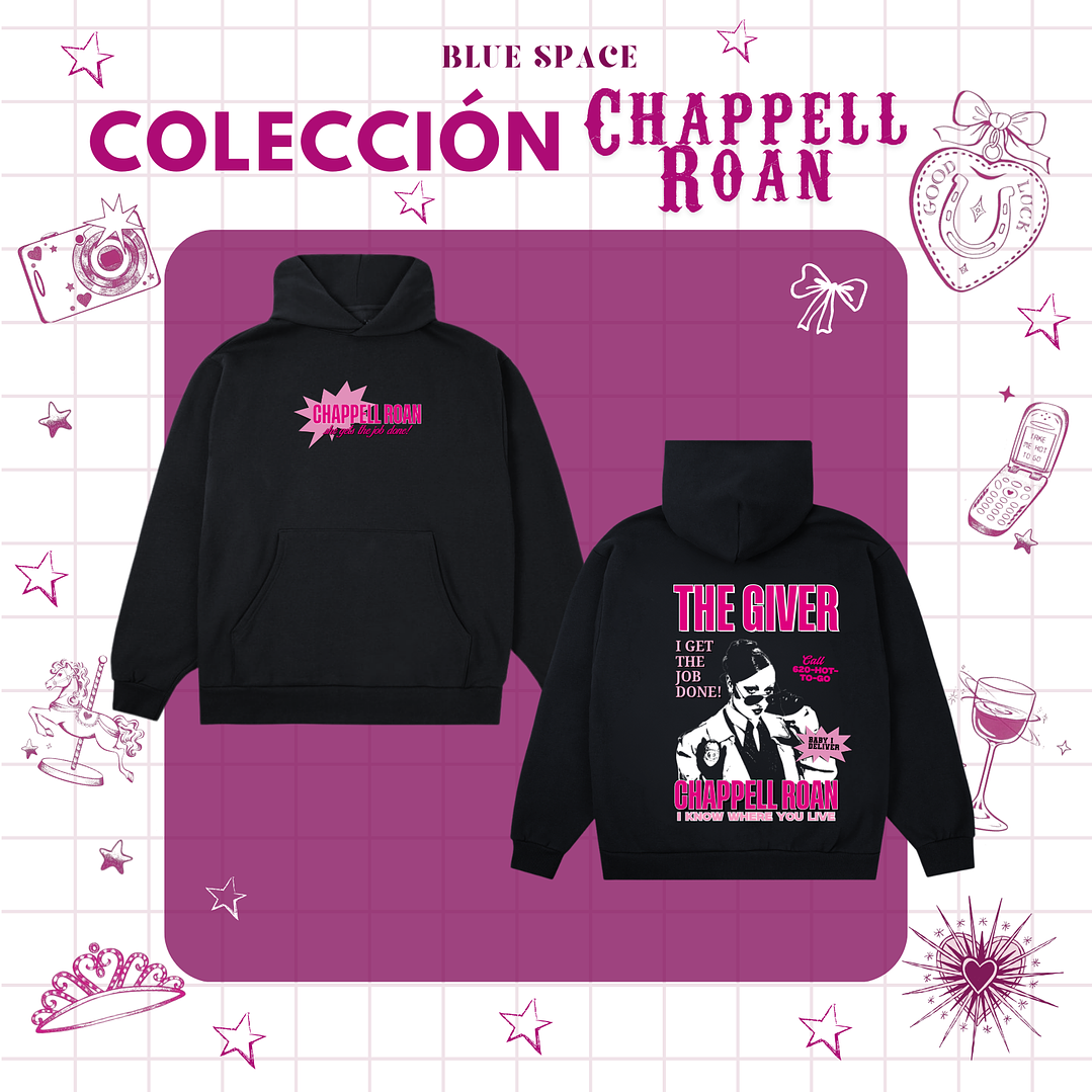 Polera Chappell Roan - THE GIVER (Detective Ver.) 7