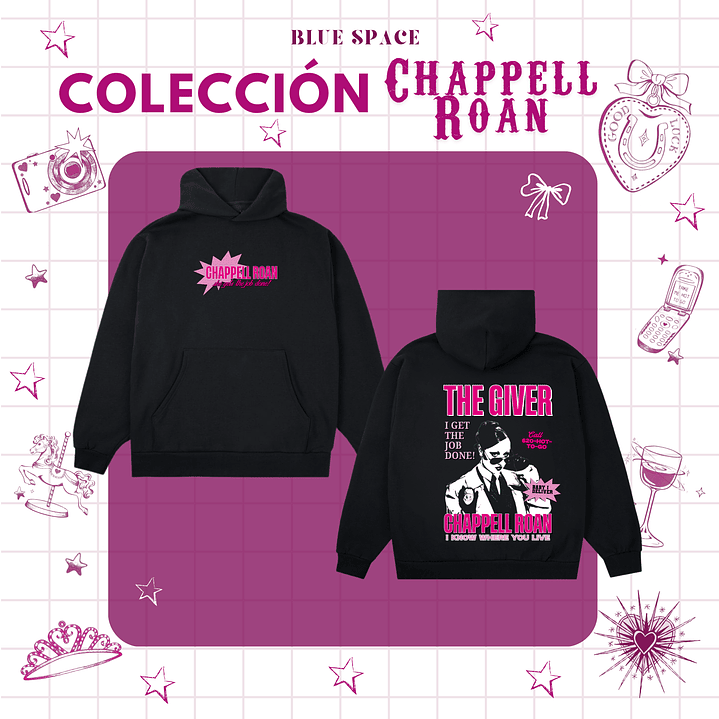 Polera Chappell Roan - THE GIVER (Detective Ver.) 7