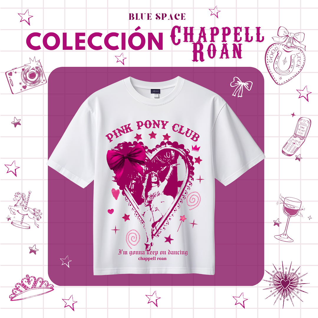 Polera Chappell Roan - PINK PONY CLUB LOLLA 26' 1