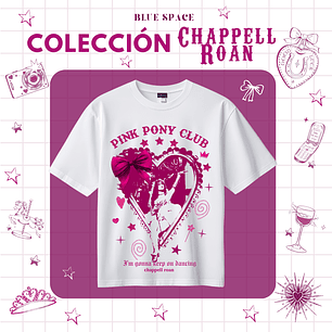 Polera Chappell Roan - PINK PONY CLUB LOLLA 26'