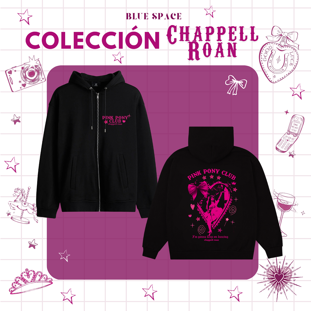 Polera Chappell Roan - PINK PONY CLUB LOLLA 26' 9