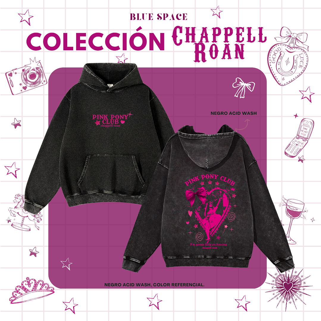 Polera Chappell Roan - PINK PONY CLUB LOLLA 26' 11