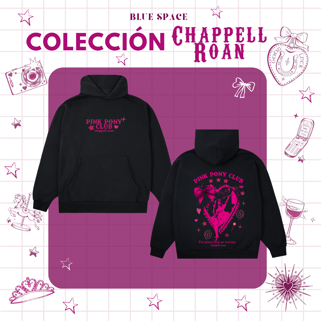 Polera Chappell Roan - PINK PONY CLUB LOLLA 26' 8