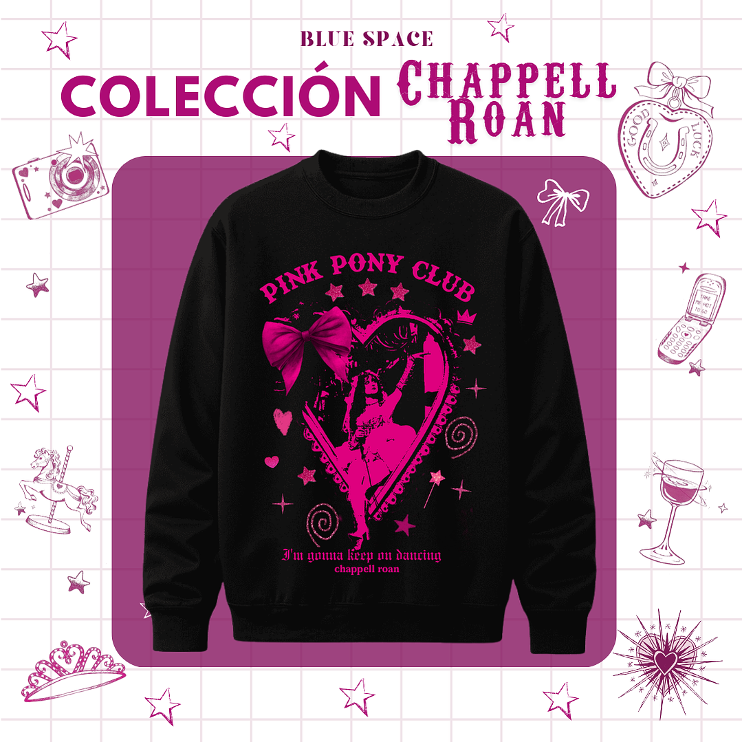 Polera Chappell Roan - PINK PONY CLUB LOLLA 26' 10