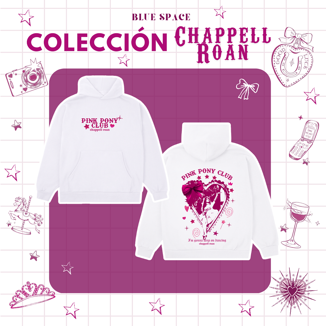 Polera Chappell Roan - PINK PONY CLUB LOLLA 26' 6