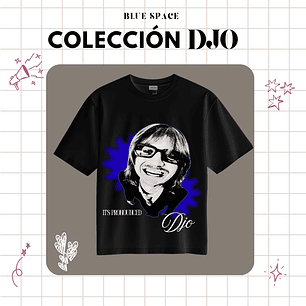 Polera DJO - It's Pronounced DJO LOLLA 26'