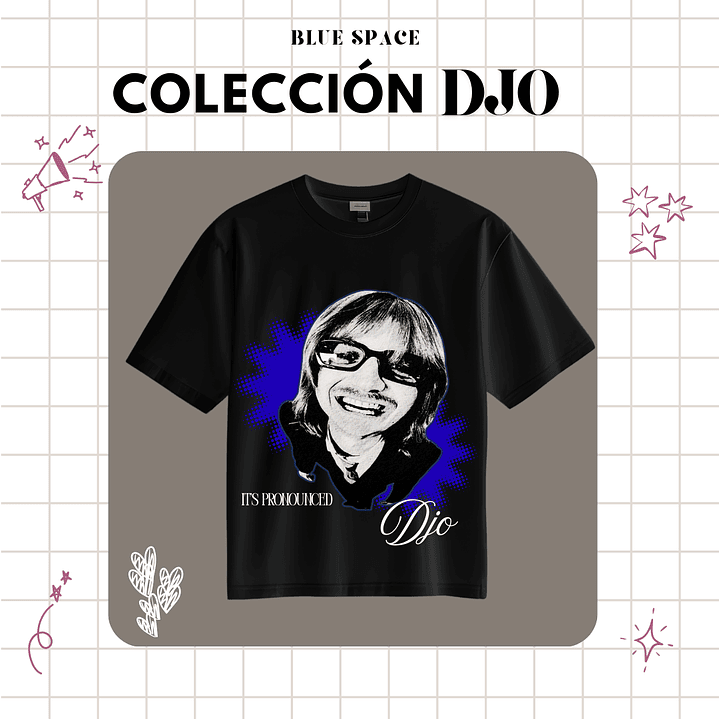 Polera DJO - It's Pronounced DJO LOLLA 26' 1