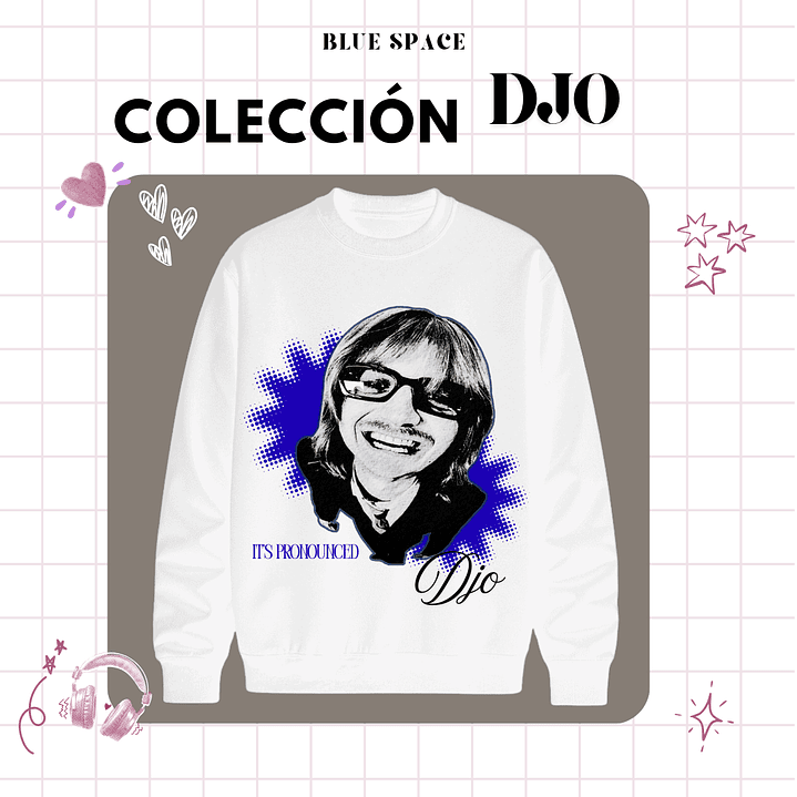 Polera DJO - It's Pronounced DJO LOLLA 26' 14