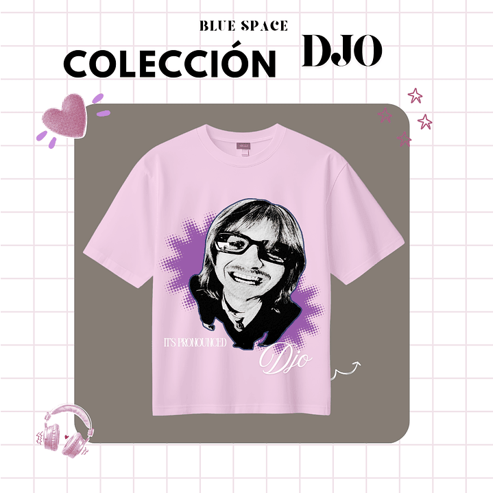 Polera DJO - It's Pronounced DJO LOLLA 26' 6