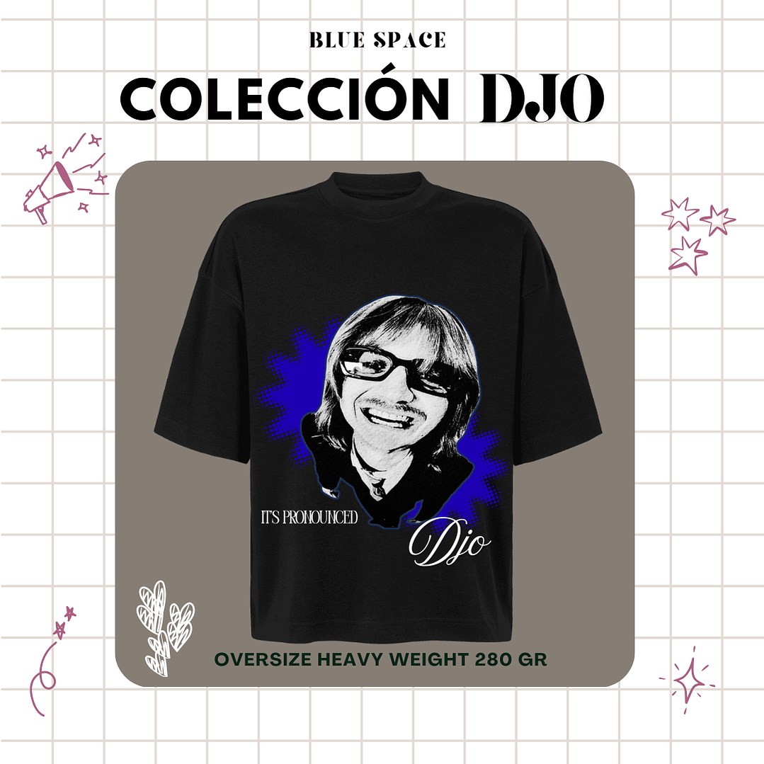 Polera DJO - It's Pronounced DJO LOLLA 26' 2