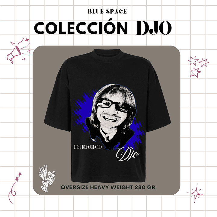 Polera DJO - It's Pronounced DJO LOLLA 26' 2