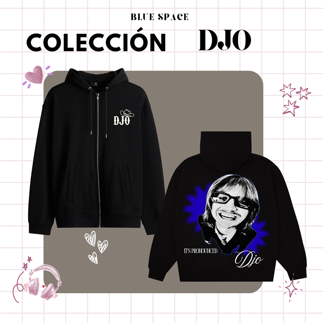 Polera DJO - It's Pronounced DJO LOLLA 26' 8