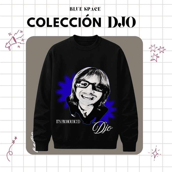 Polera DJO - It's Pronounced DJO LOLLA 26' 10