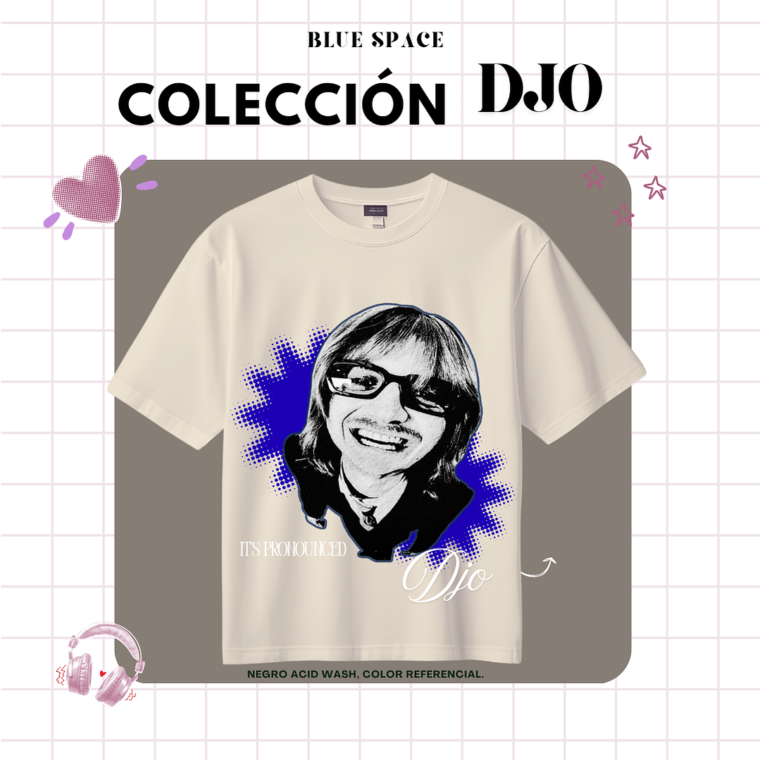 Polera DJO - It's Pronounced DJO LOLLA 26' 7