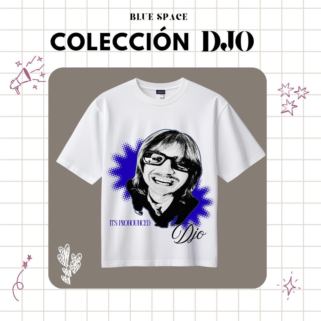 Polera DJO - It's Pronounced DJO LOLLA 26' 4