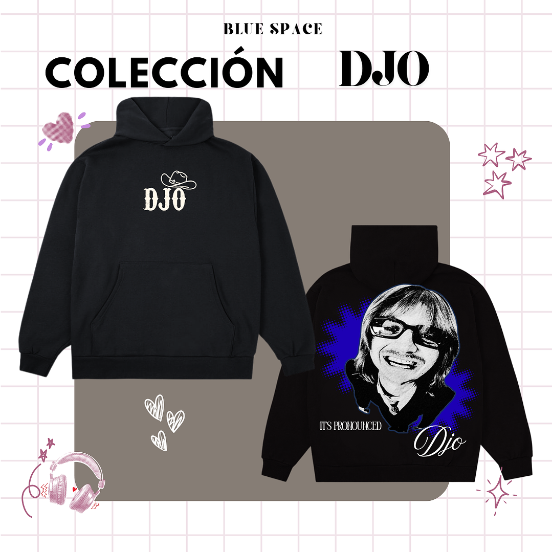 Polera DJO - It's Pronounced DJO LOLLA 26' 9