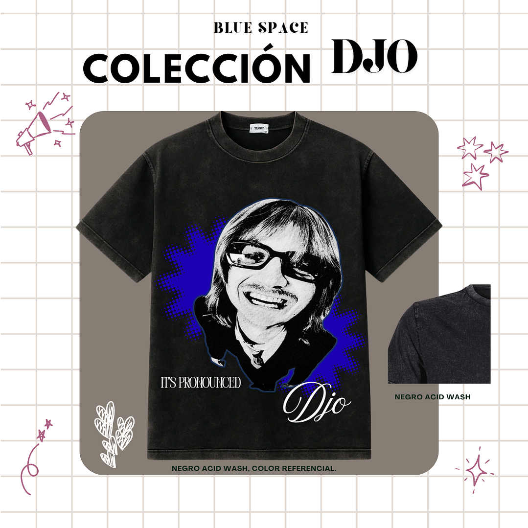 Polera DJO - It's Pronounced DJO LOLLA 26' 3