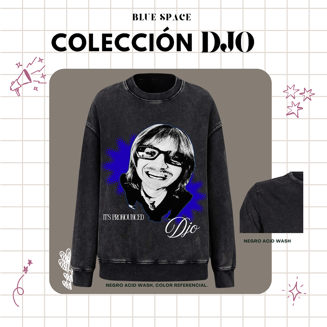 Polera DJO - It's Pronounced DJO LOLLA 26' 12