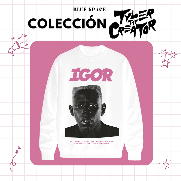 Polera TYLER, THE CREATOR - IGOR 12
