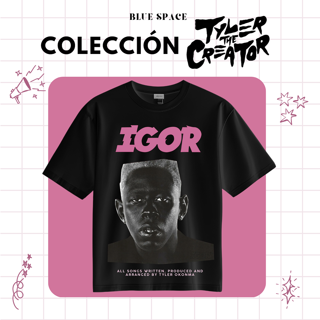 Polera TYLER, THE CREATOR - IGOR 4