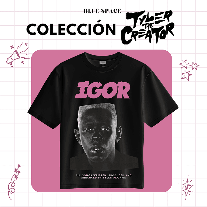 Polera TYLER, THE CREATOR - IGOR 4