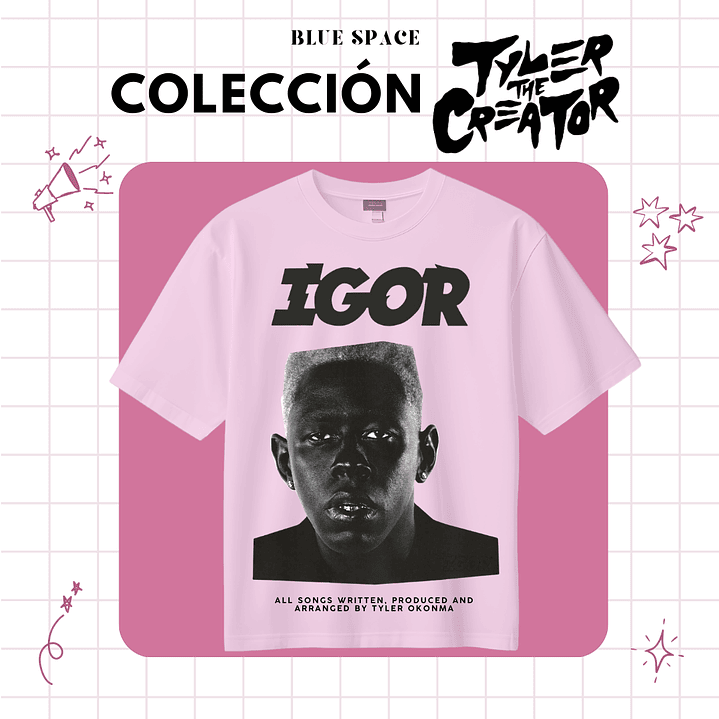 Polera TYLER, THE CREATOR - IGOR 1