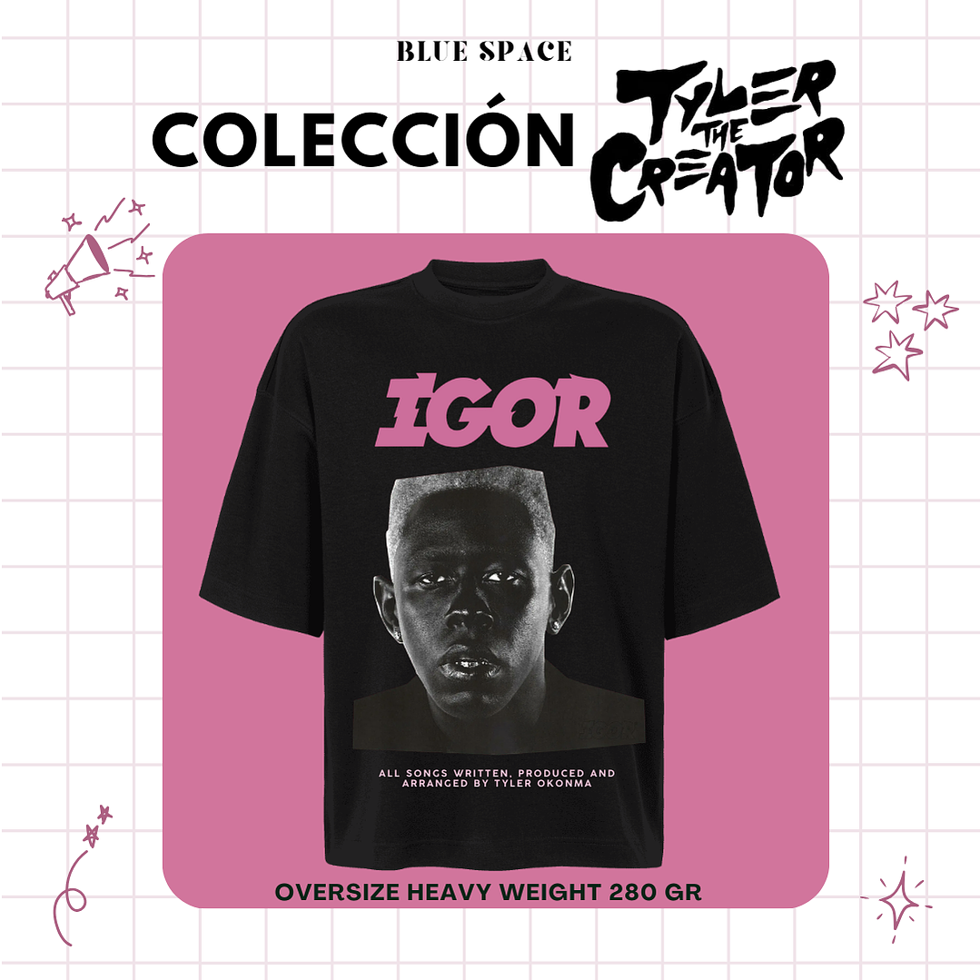 Polera TYLER, THE CREATOR - IGOR 5