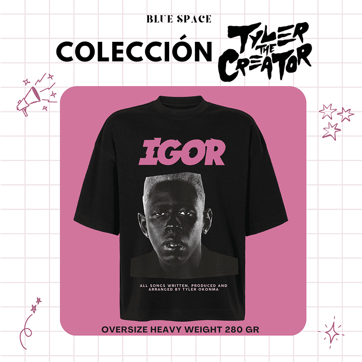 Polera TYLER, THE CREATOR - IGOR 5
